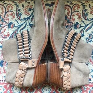 Sam Edelman Posey Chain Ankle Boot